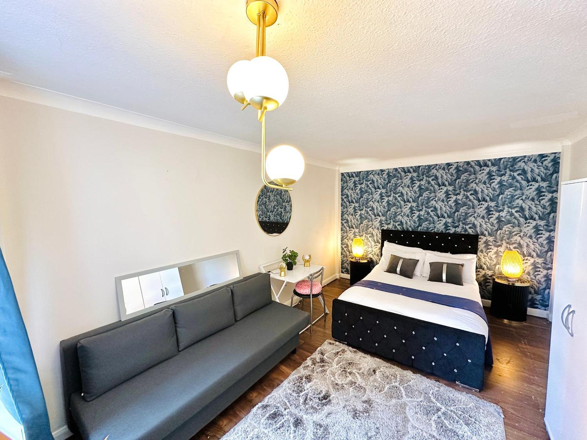 Hyde Park Comfortable Two Bedroom Apartment لندن المظهر الخارجي الصورة