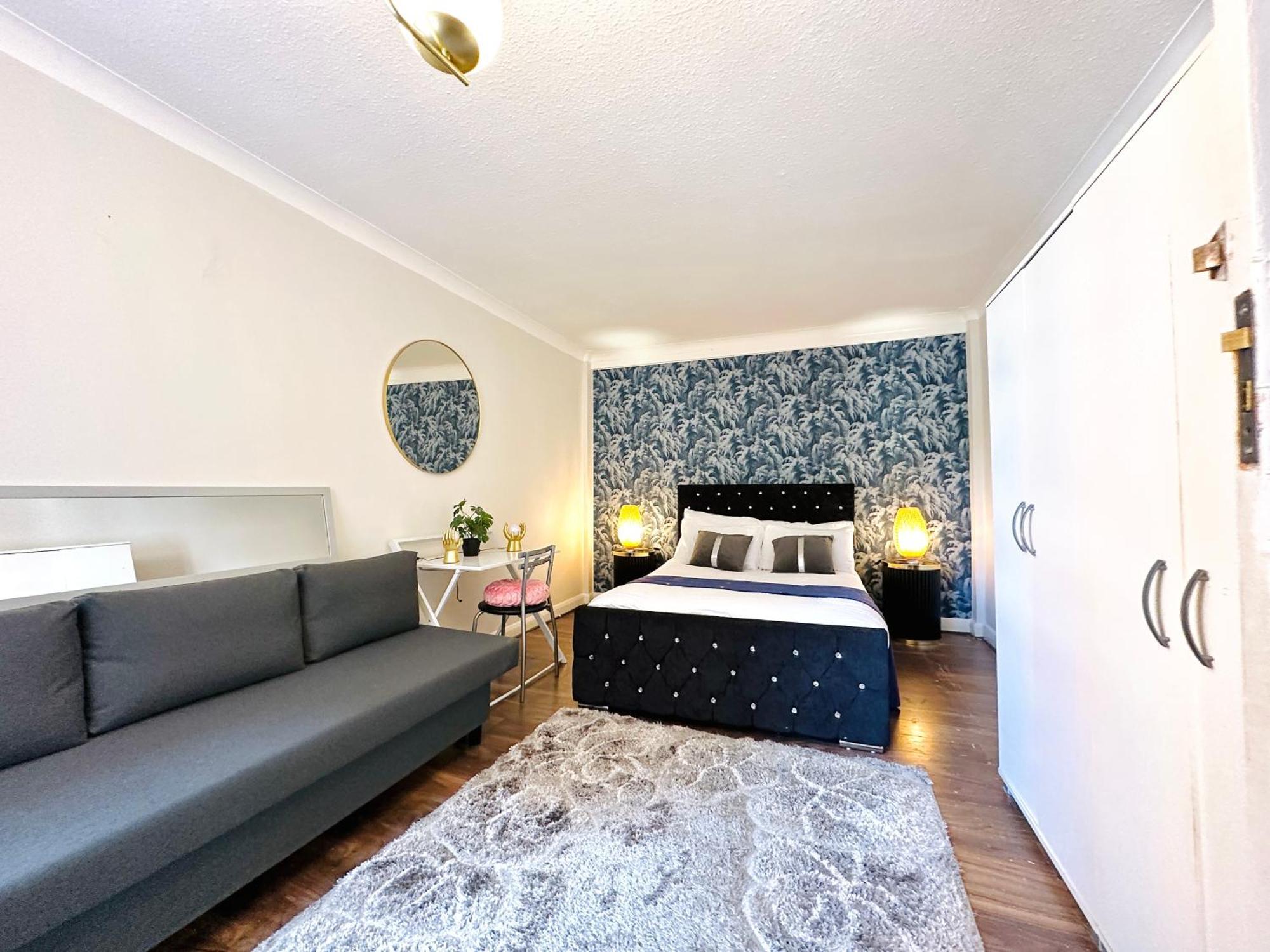 Hyde Park Comfortable Two Bedroom Apartment لندن المظهر الخارجي الصورة